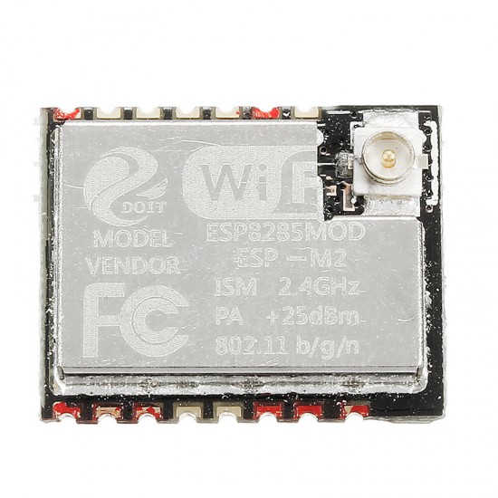 Mini ESP-M1 ESP8285 Serial Wireless WiFi Transmission Module IoT Compatible With ESP8266