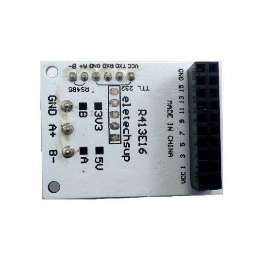 Multifunction RS485 Relay NPN PNP IO Control Core Board Modbus Rtu AT Command Module