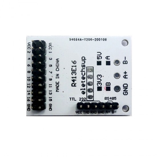 Multifunction RS485 Relay NPN PNP IO Control Core Board Modbus Rtu AT Command Module