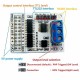 Multifunction RS485 Relay NPN PNP IO Control Core Board Modbus Rtu AT Command Module