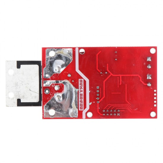 NY-D04 100A/40A Dual Display Spot Soldering Station Transformer Controller Control Board Adjustable Time Current