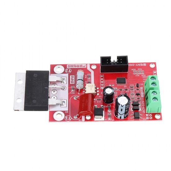 NY-D04 100A/40A Dual Display Spot Soldering Station Transformer Controller Control Board Adjustable Time Current