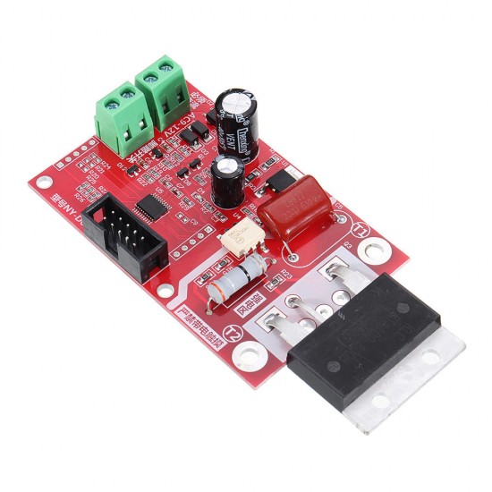 NY-D04 100A/40A Dual Display Spot Soldering Station Transformer Controller Control Board Adjustable Time Current