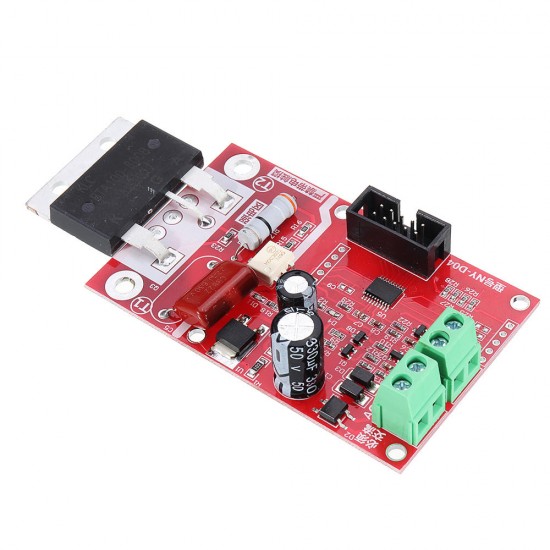 NY-D04 100A/40A Dual Display Spot Soldering Station Transformer Controller Control Board Adjustable Time Current