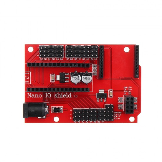 Nano Shield Atmega328P IO Sensor Wireless Expansion Board