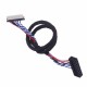 P4-FIX-D6 20P 1CH 6-bit Screen Cable For Universal Notebook Screen LCD Driver Board 25CM