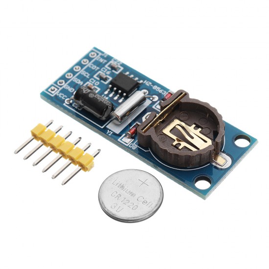 Q206 PCF8563 PCF8563T 8563 Module Clock Module RTC Module DIY Clock Kit