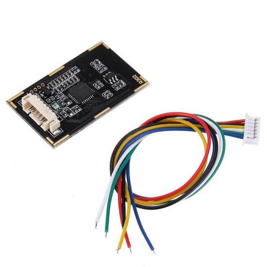 R302 Fingerprint Reader Access Control Recognition Device Module Fingerprint Sensor Scanner with 150 Finger Capacity