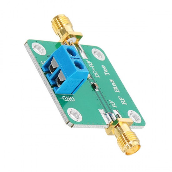 RF And Microwave DC Bias DC Feeder Module 10-6000MHz