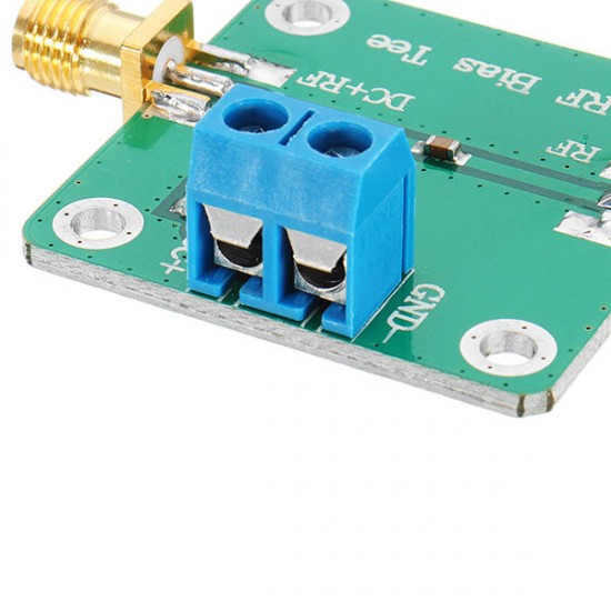 RF And Microwave DC Bias DC Feeder Module 10-6000MHz