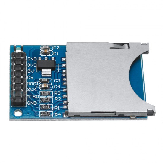 SD Card Module Slot Socket Reader Mp3 player