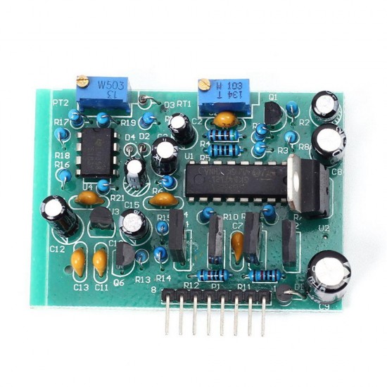 SG3525 LM358 5000W Inverter Driver Board 13-40KHz High Current High Frequency Adjustable DC 12-24V Driving Board