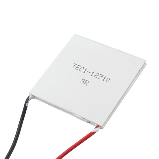 TEC1-12710 40*40MM Semiconductor Refrigeration Chip High Power 12V10A Constant Temperature