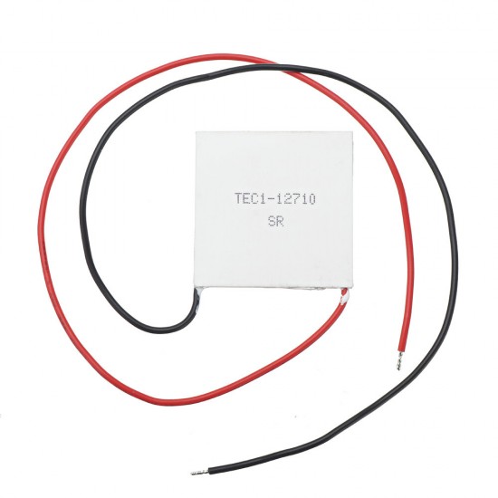 TEC1-12710 40*40MM Semiconductor Refrigeration Chip High Power 12V10A Constant Temperature