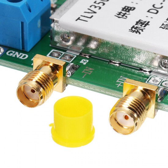 TLV3501 High Speed Comparator Frequency Meter Front-end Shaping Module 4.5ns High-speed Comparator