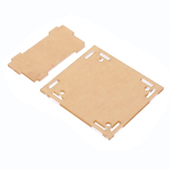 Transparent Acrylic Protective Case For DC 12V 24V 4-20mA Digital Signal Generator Module Board