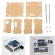 Transparent Acrylic Protective Case For DC 12V 24V 4-20mA Digital Signal Generator Module Board