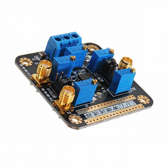 UAF42 Active Filter Module Highpass/Lowpass/Bandpass Adjustable Filtering Board