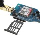 USB to GSM Serial GPRS SIM800C Module With bluetooth Sim900a Computer Control Calling With Antenna