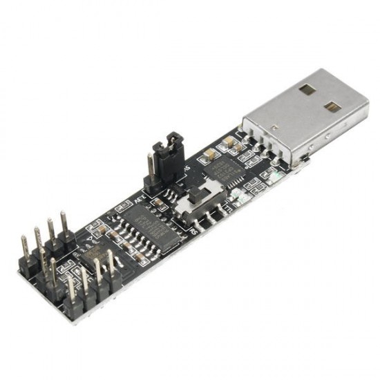 3-in-1 USB to RS485 RS232 TTL Serial Port Module CP2102 Chip Board