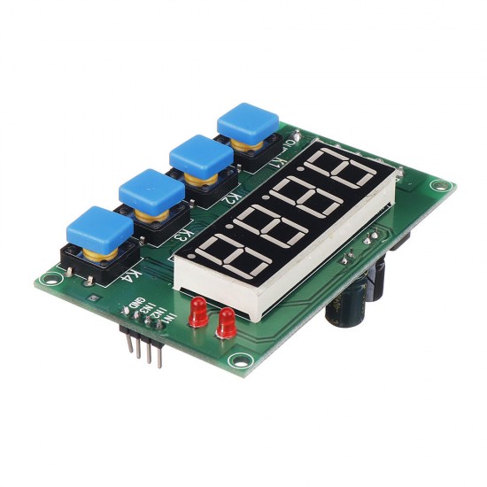 YYD-6 12V 24V DC Trigger Delay On and Off Cycle Timing Control Timer Switch Dual MOS Power Tube Module