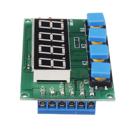 YYD-6 12V 24V DC Trigger Delay On and Off Cycle Timing Control Timer Switch Dual MOS Power Tube Module