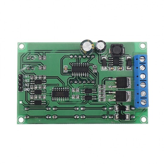 YYD-6 12V 24V DC Trigger Delay On and Off Cycle Timing Control Timer Switch Dual MOS Power Tube Module