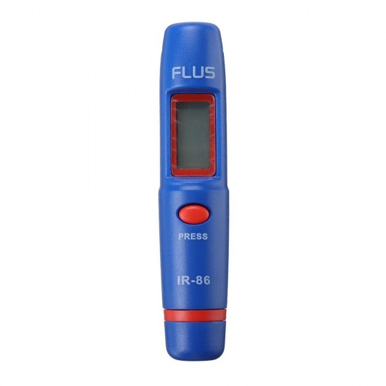 IR-86 Pen-type Digital Infrared Thermometer for Automotive Troubleshooting Air conditioning Cooking Portable Instant Read Non Contact Temperature Tester Measuring Tools