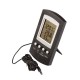 LCD Digital Max/Min Thermometer Hygrometer Alarm Temperature Humidity Tester Reptile