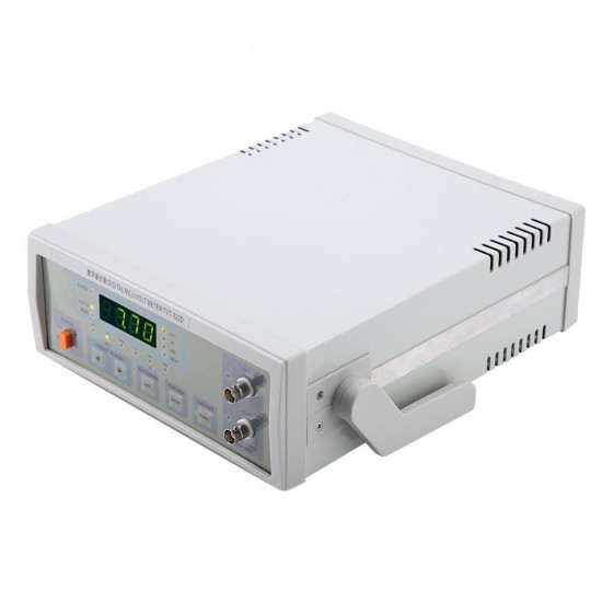 LW-322D Auto/Manual CH1/CH2 Digital Millivoltmeter 10Hz~2MHz Voltmeter Electrical Instrument