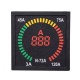 N-72A 3A ~120A LED Display Current Meter 73mm Panel 68mm Hole Size Ammeter Digital Current Signal Indicator