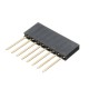 20pcs 8P 2.54MM Stackable Long Connector Female Pin Header