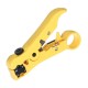 Compression Tool F RG7 RG6 RG11 Connector Cable Coax Coaxial Crimper Stripper Plier