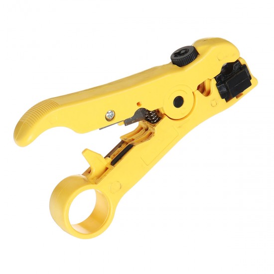 Compression Tool F RG7 RG6 RG11 Connector Cable Coax Coaxial Crimper Stripper Plier