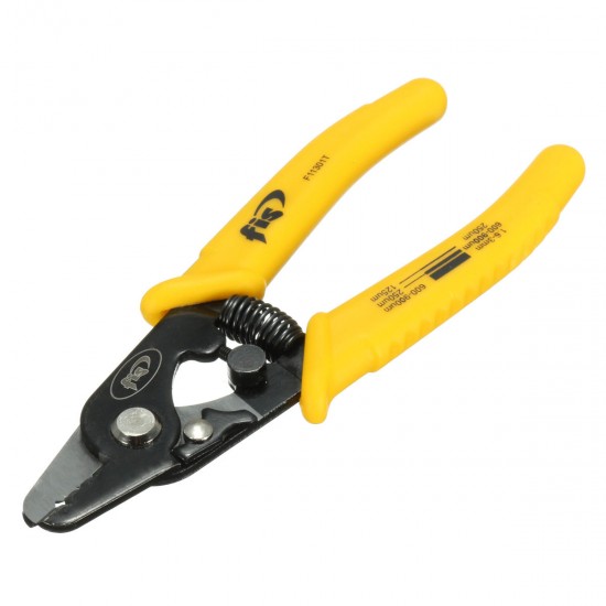 Fiber Stripping Pliers Three-Holes High Precision Divest Fibre Core Jacket