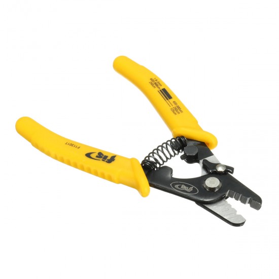 Fiber Stripping Pliers Three-Holes High Precision Divest Fibre Core Jacket