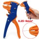 HS-700D 2 in 1 0.25~6mm² Automatic Cable Wire Stripper Cutter Pliers Crimper Crimping Tool