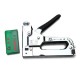 Heavy Duty Rapid Upholstery Hand Tool Nail Staple Gun Stapler for Wood Furniture Door with 800 Nails