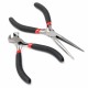 Jewellery Mini Pliers Cutter Round Bent Nose Beading Making Craft Tool Kit