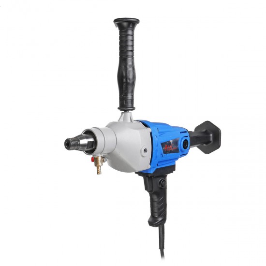 220V 1900W Diamond Core Drill Wet Handheld Concrete Core Drilling Machine