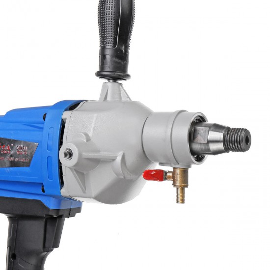 220V 1900W Diamond Core Drill Wet Handheld Concrete Core Drilling Machine