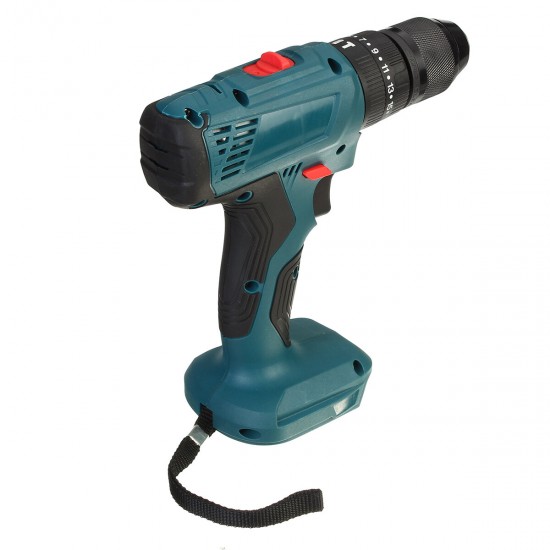 3 In 1 Cordless Rechargeable Electric Screwdriver Impact Drill 10mm for 18V Makita Battery