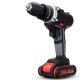 36V 2/5'' 28N.m Electric Power Drills Cordless 2-speed Variable with LI-ION Rechargeable Battery Kit