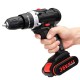 36V 2/5'' 28N.m Electric Power Drills Cordless 2-speed Variable with LI-ION Rechargeable Battery Kit