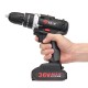 36V 2/5'' 28N.m Electric Power Drills Cordless 2-speed Variable with LI-ION Rechargeable Battery Kit