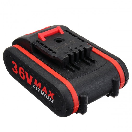 36V 2/5'' 28N.m Electric Power Drills Cordless 2-speed Variable with LI-ION Rechargeable Battery Kit