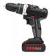 36V 5200mAh Lithium Cordless Electric Screwdriver Power Drill Driver W/ 1 or 2 Battery