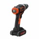 36V 550Nm Cordless Electric Drill 15+1 Screw Driver with 4800mAh Lithium Battery