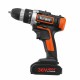 36V 550Nm Cordless Electric Drill 15+1 Screw Driver with 4800mAh Lithium Battery