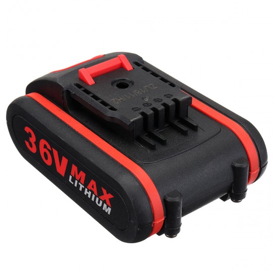 36V Cordless Power Drills Dual Speed Electric Screwdriver Drill Polishing W/ 1 or 2 Li-ion Battery